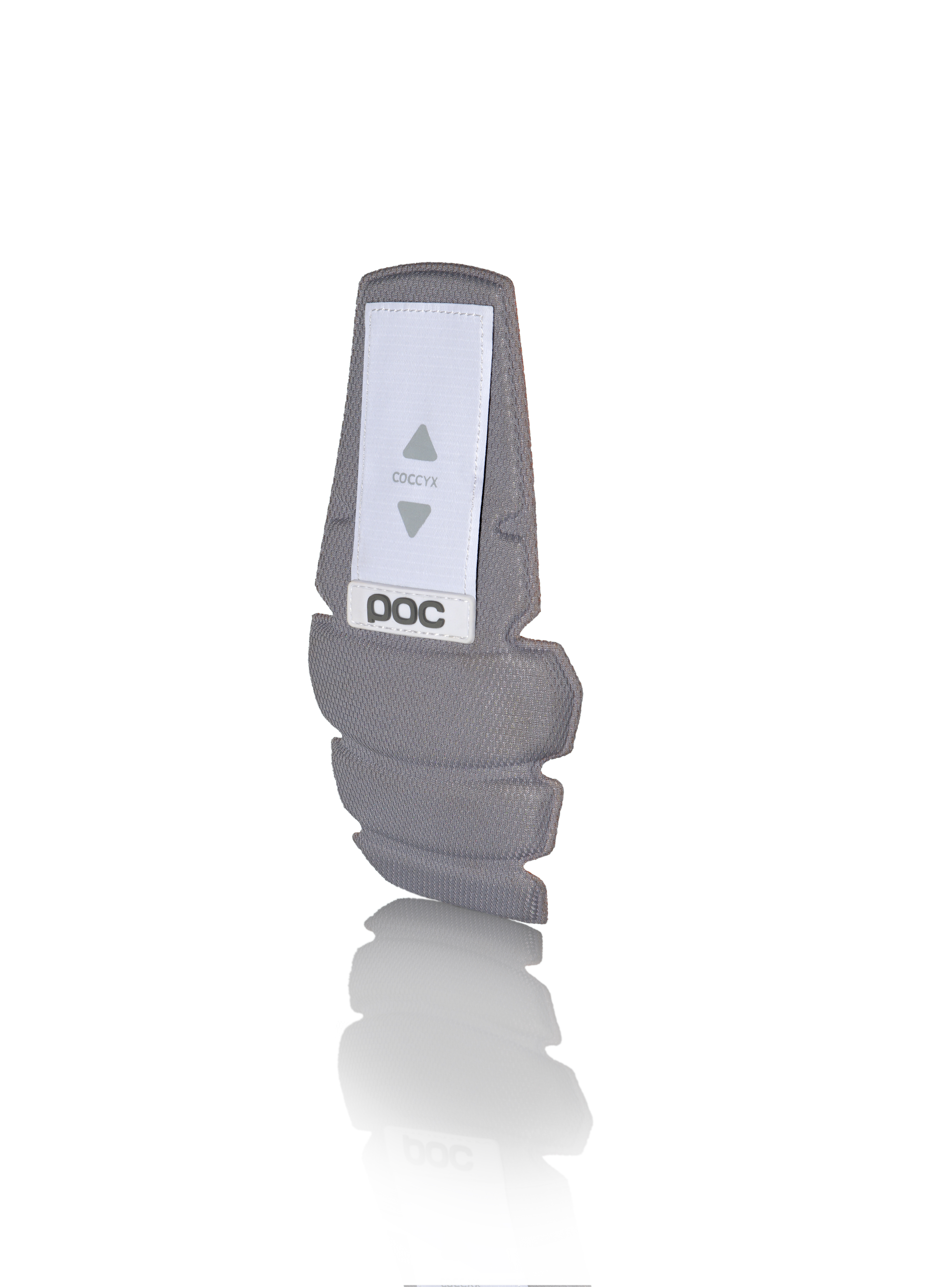 POC coccyx protector that can be added to a POC back protector