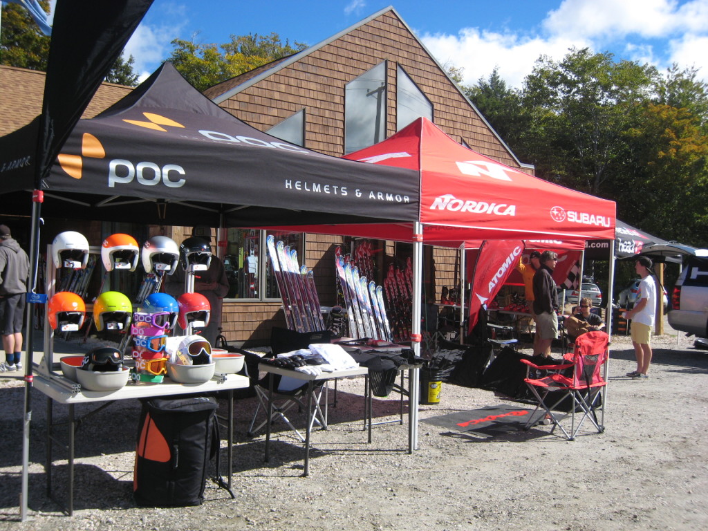 2012 Race Day at Peak Performance Ski Shop