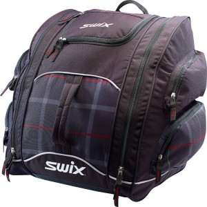 The best ski boot bag from Swix for recreational skiers and ski racers alike - the Tri-Pack boot bag.