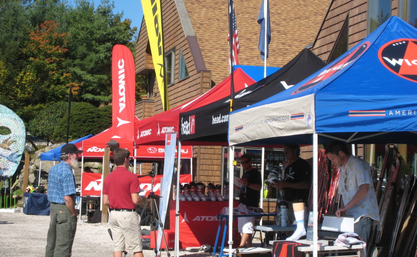 2011 Race Day at Peak Performance Ski Shop